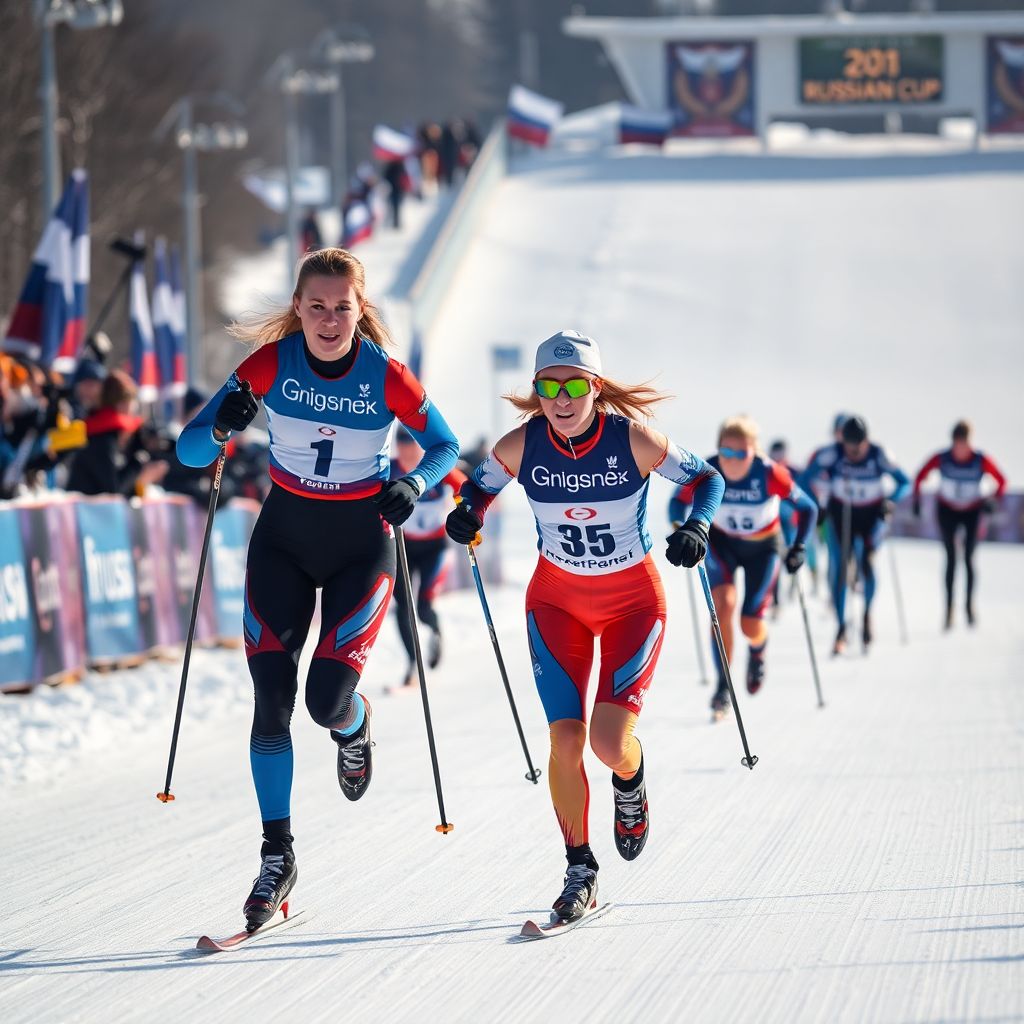 Елизавета Пантрина из Тюмени выиграла спринт Кубка России в Кирово-Чепецке