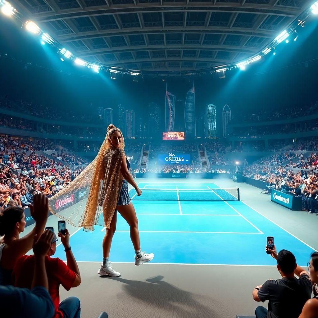 Битва полов в Дубае: шоу Соболенко и Кирьоса и скандальная критика