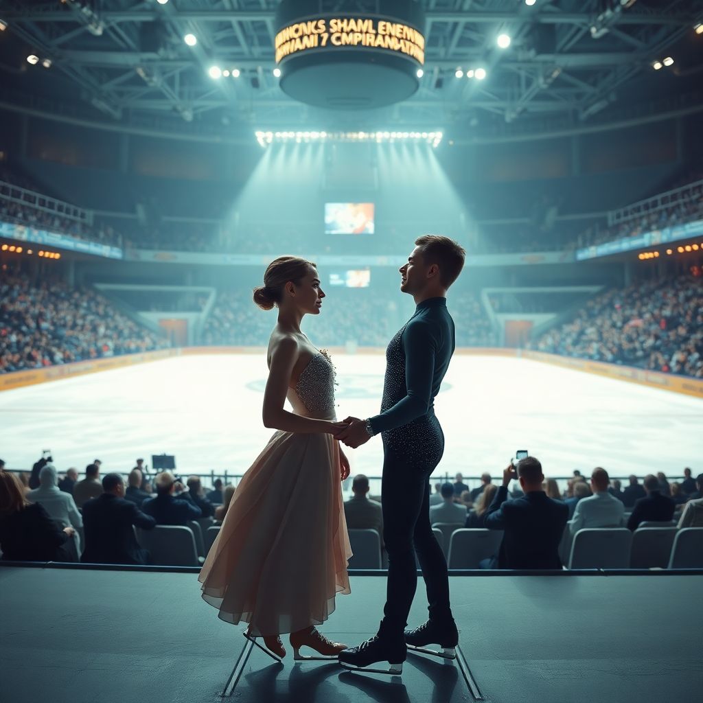 Фигурное катание: кризис Александра Галлямова и испытание пары Мишина — Галлямов