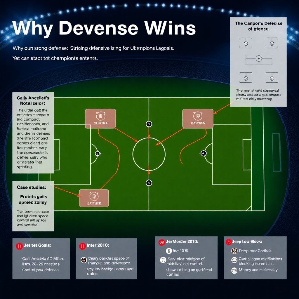 Разбор матчей Лиги чемпионов: какие защиты выигрывали турнир