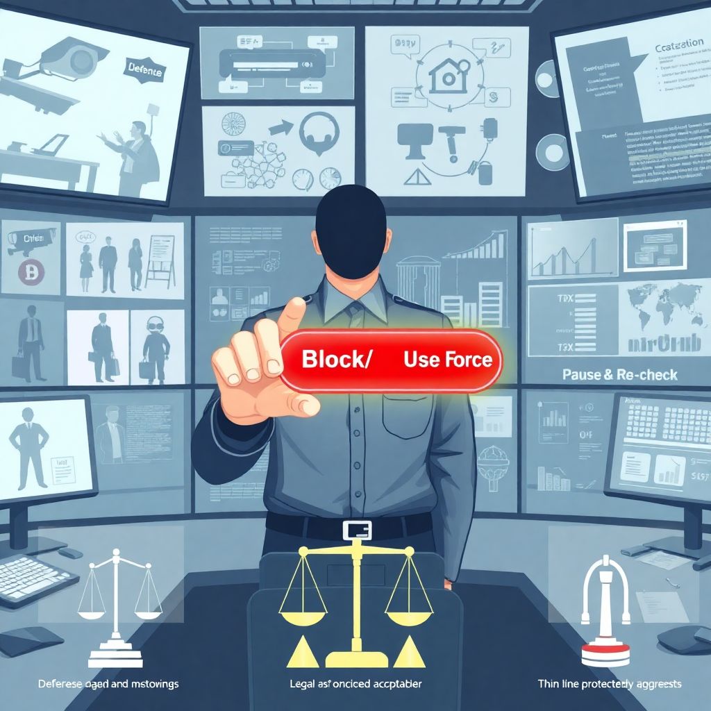 Этические аспекты оборонительных решений в критических моментах жизни