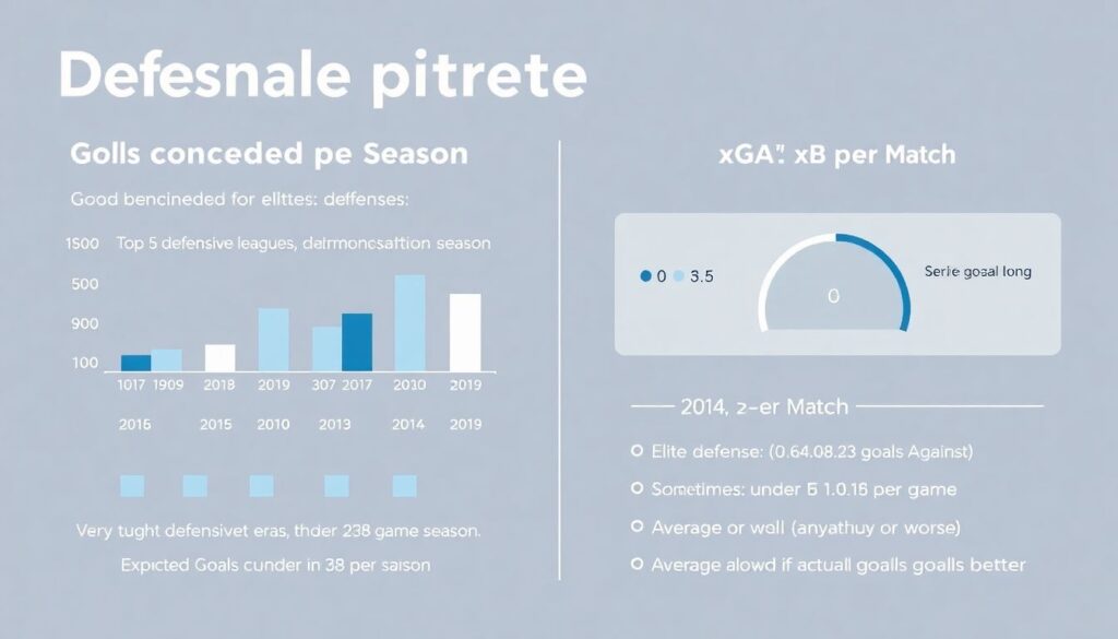 Глубокий разбор лиговой обороны: какие команды устанавливают рекорды - иллюстрация