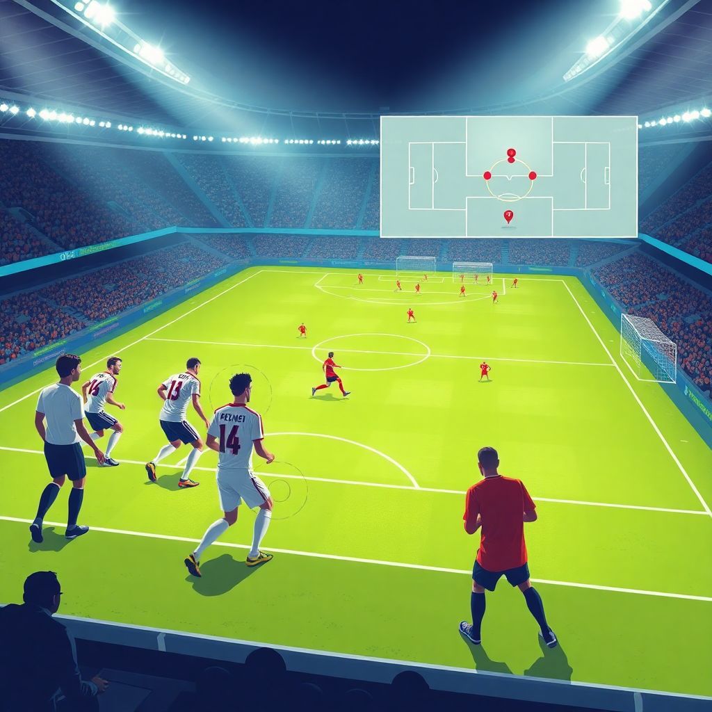 Адаптация обороны к новым правилам футбола и современным тактическим требованиям