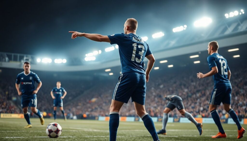 Разбор по позициям: центральный защитник против правого фланга - иллюстрация