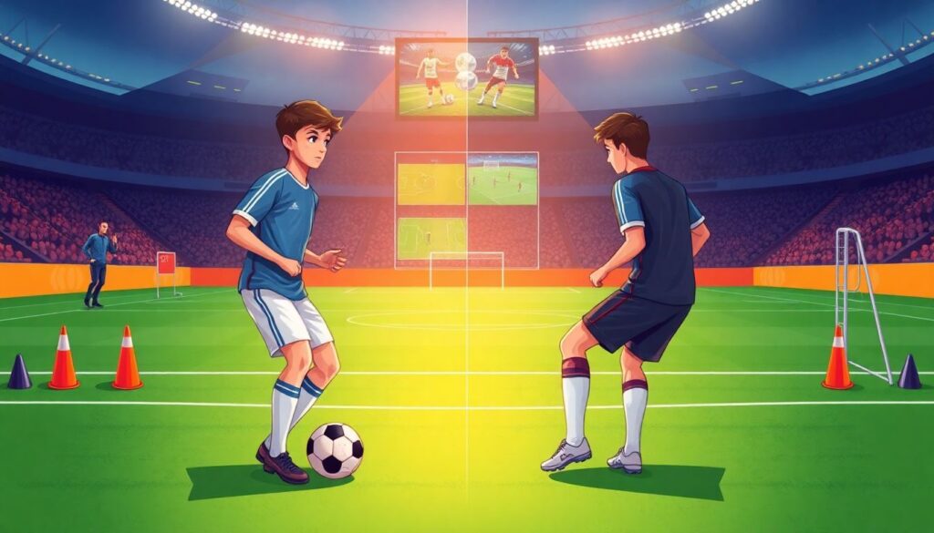 Разбор по позициям: центральный защитник против правого фланга - иллюстрация