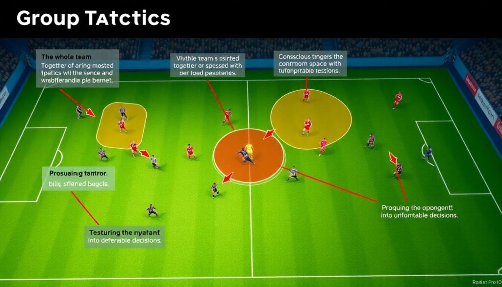 Групповые тактики: компактность и плотность обороны - иллюстрация