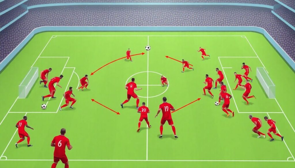 Стратегии возобновления обороны после контратаки - иллюстрация