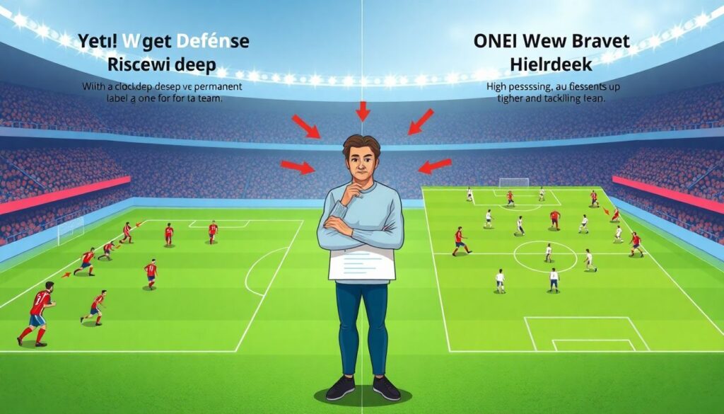 Тактики закрытой обороны: преимущества и ловушки - иллюстрация