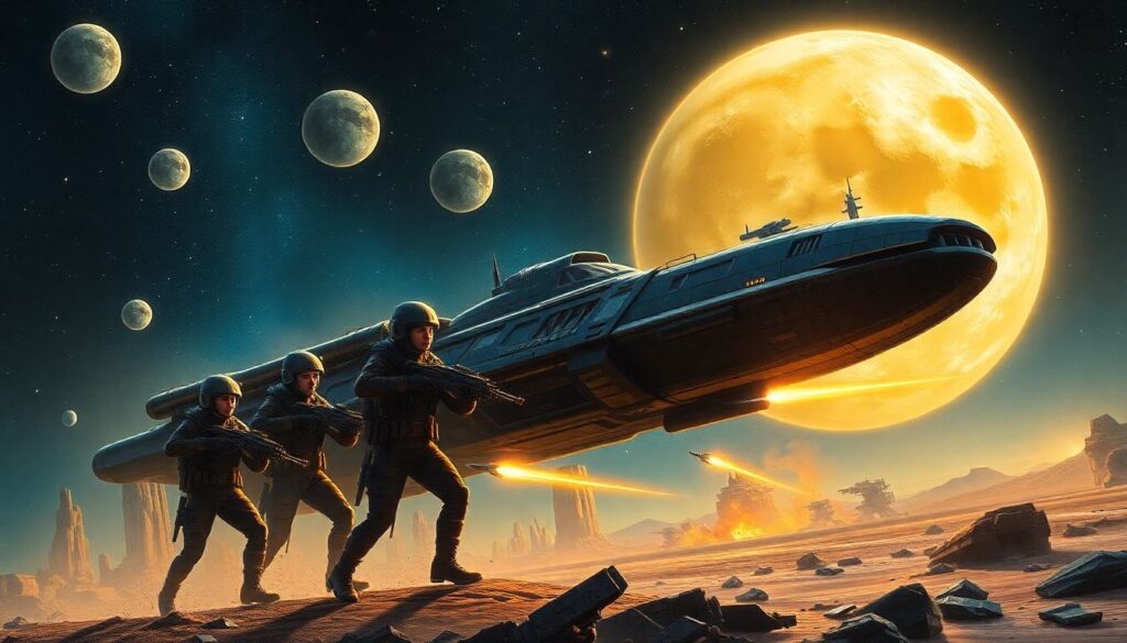 Истории легенд эпохи Будущего: новые имена оборонительной линии - иллюстрация