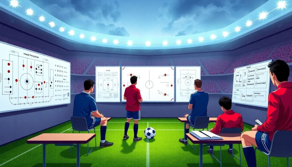 Изучение прессинга и контратак: как оборона реагирует - иллюстрация