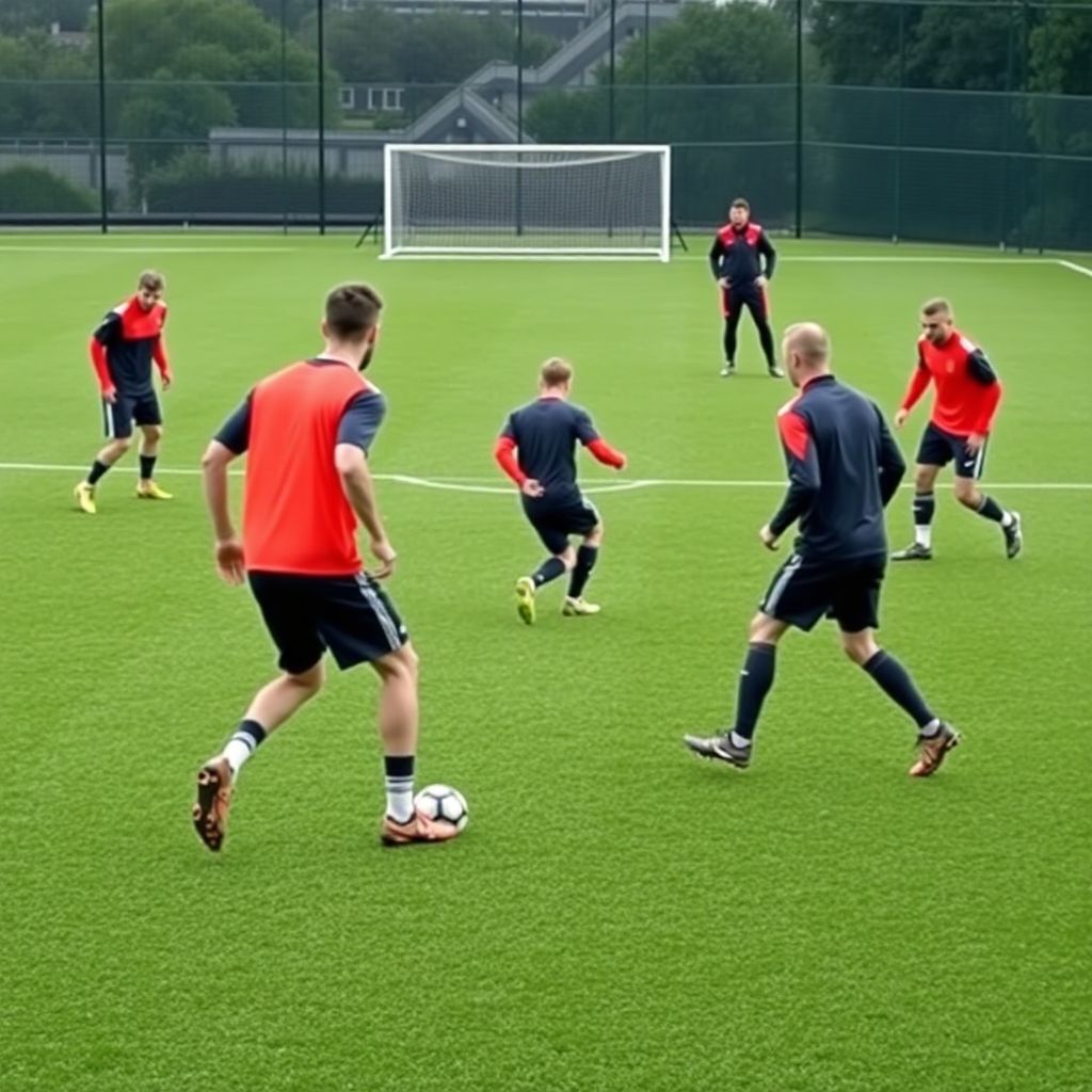 Технические навыки защиты мячом: эффективное владение и точный пас