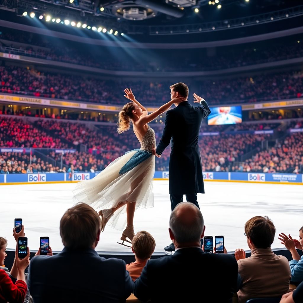 Русские фигуристы зажгли bol on ice в Болонье и покорили арену