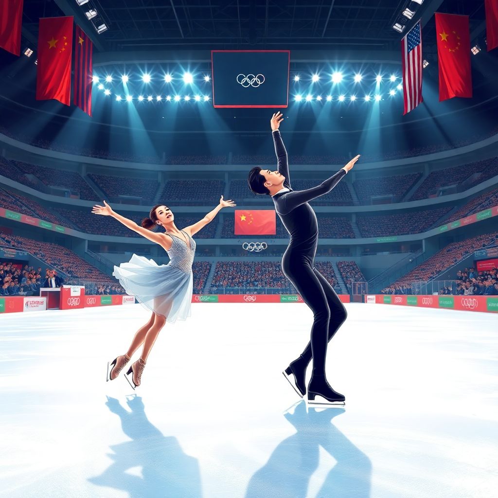 Пролетевшая мимо Олимпиады экс-россиянка против чемпионов Игр‑2022 в Пекине