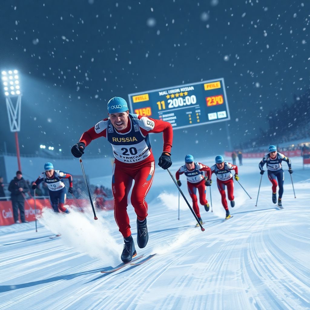 Иван Горбунов: триумф в спринте Кубка России в Сыктывкаре после травмы