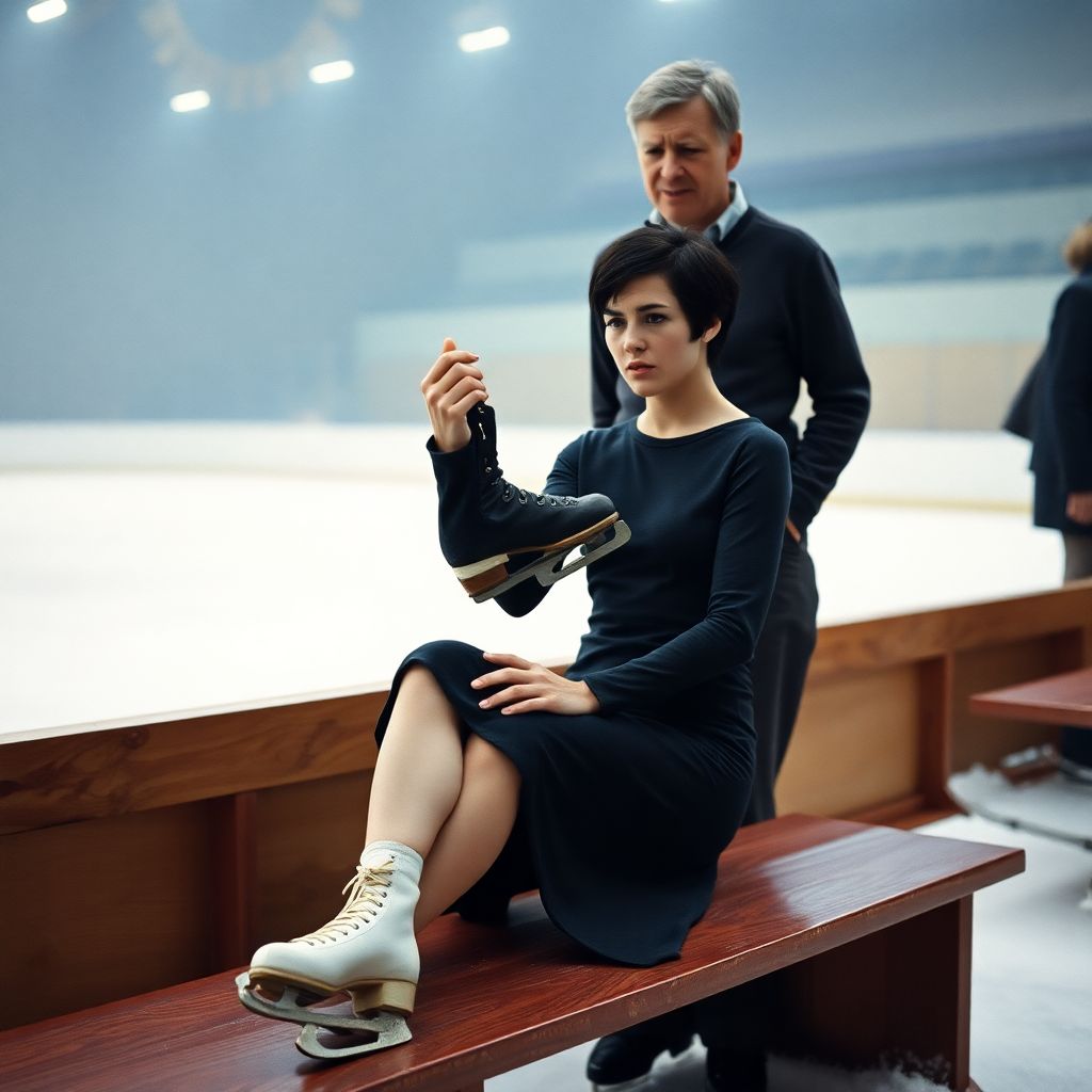 Роднина швырнула коньком в тренера: пятнадцать минут позора и триумф