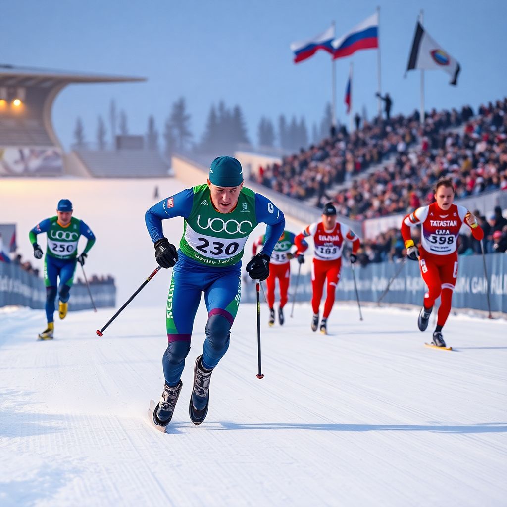 Лыжник из Югры лишил Татарстан гегемонии в командном спринте Кубка России