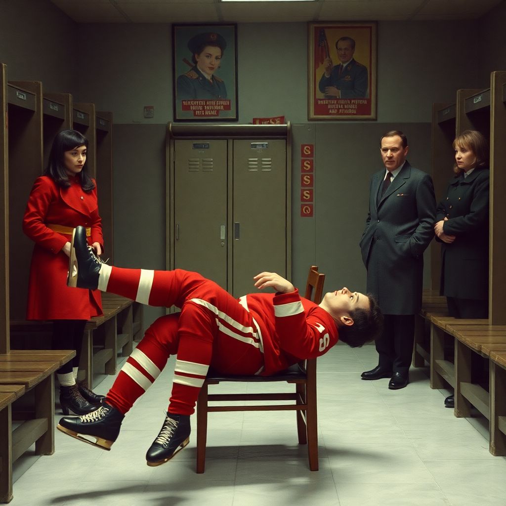 Женщины-экстрасенсы в СССР: как они уронили Ларионова со стула и шокировали хоккей