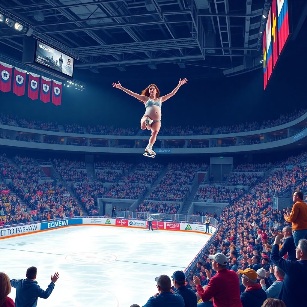 Чемпионат России по прыжкам‑2025: четверной аксель Дикиджи и беременная Трусова