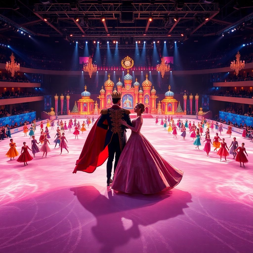 Ледовое шоу Плющенко и Рудковской Спящая красавица: триумф и падение Щербаковой