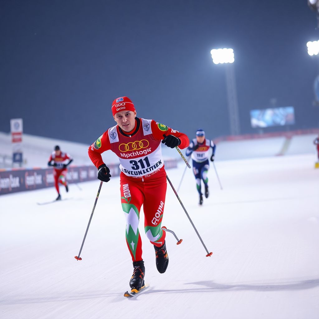 Биатлонист из Свердловска вновь главный в сингл-миксте: Кирилл Бажин — чемпион России