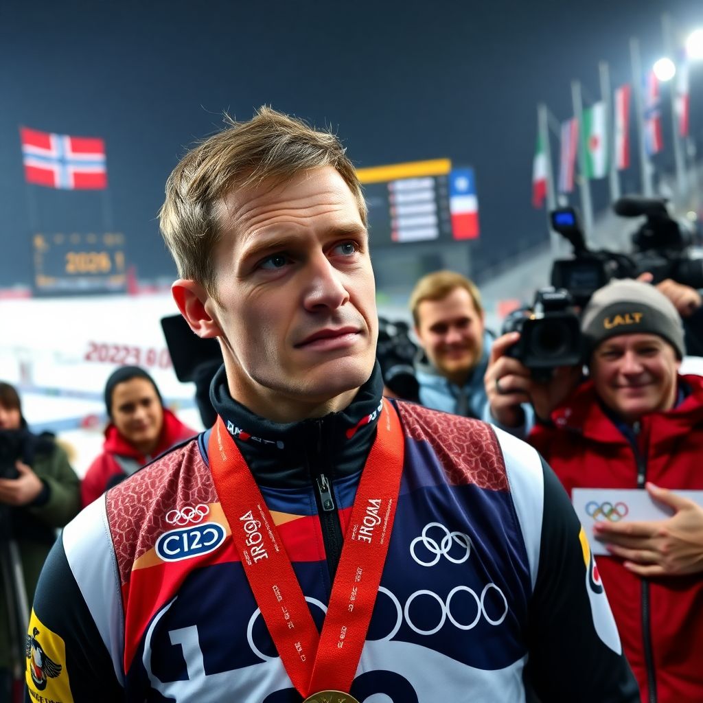 Стурла Легрейд: олимпийская бронза‑2026 и шокирующее признание в измене