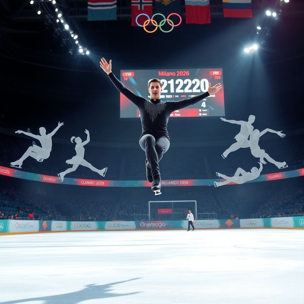 Как ошибки Гуменника лишили его олимпийской медали в одиночном катании