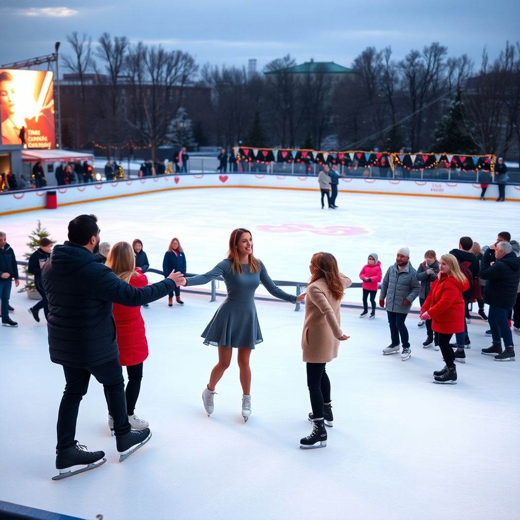 День святого Валентина на льду с Александрой Трусовой и Макаром Игнатовым