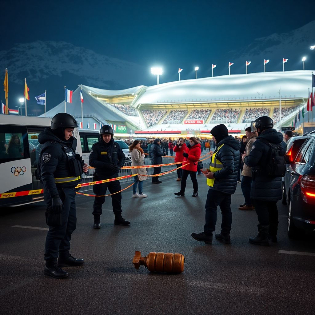 Зимние Олимпийские игры 2026 в Италии: граната у трамплина и урок безопасности