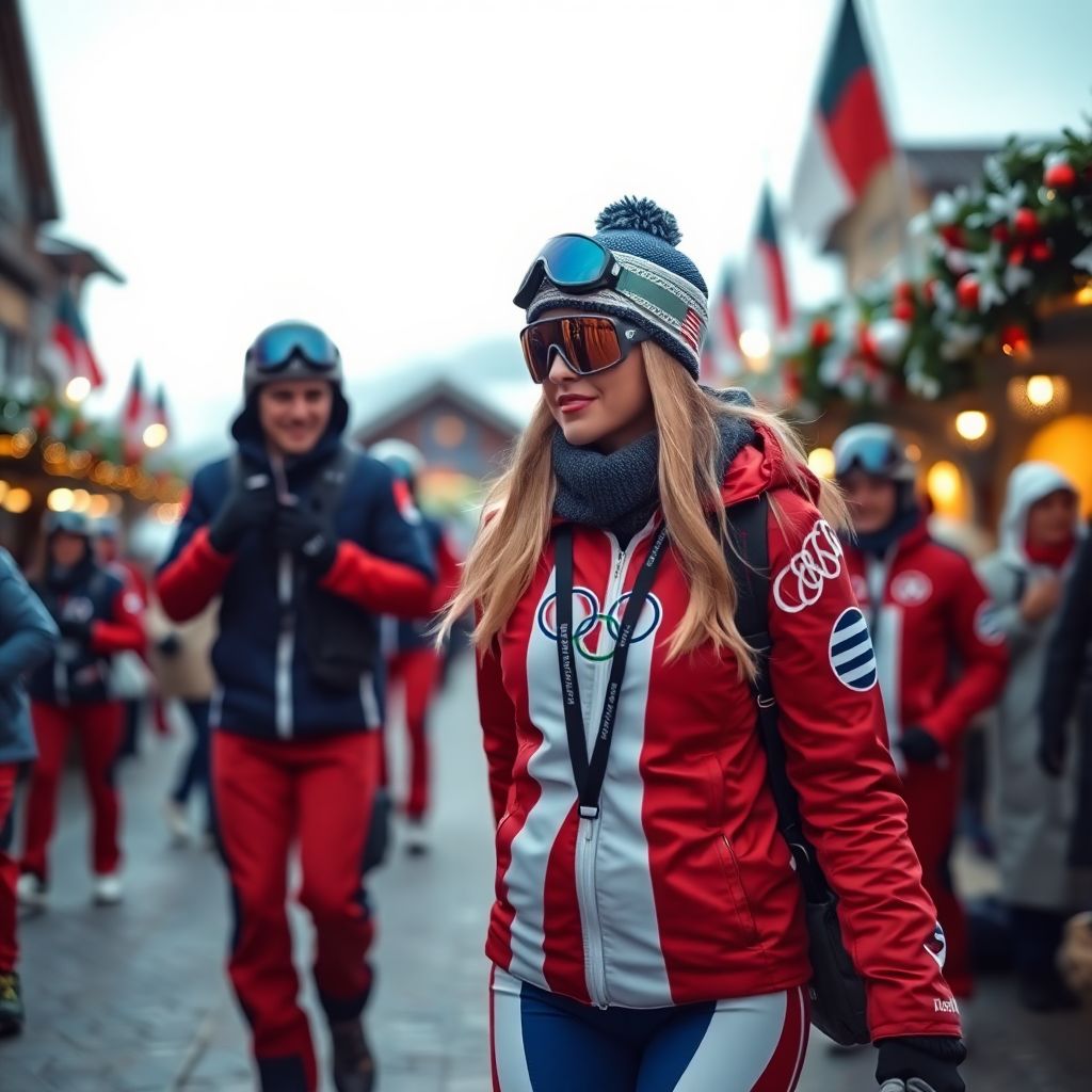 Я — самая завидная невеста Олимпиады‑2026: роман американской саночницы