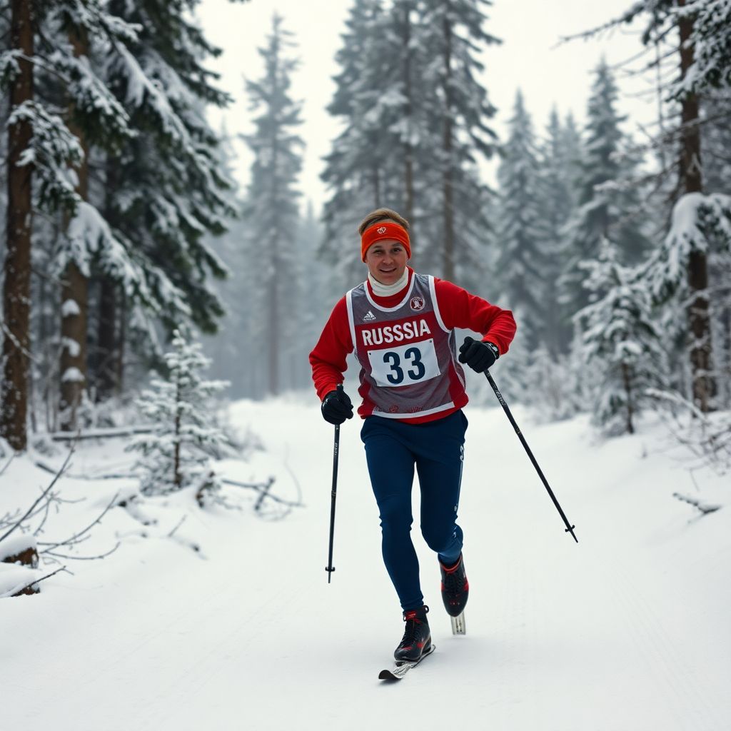 Российский лыжник, ставший олимпийским чемпионом в марафоне уже после Олимпиады