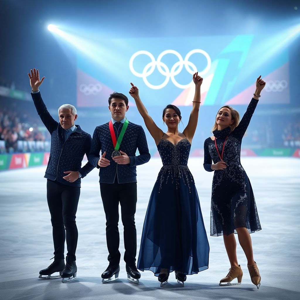 Каменное лицо Петросян и триумф Алисы Лю: драматичный финал Олимпиады