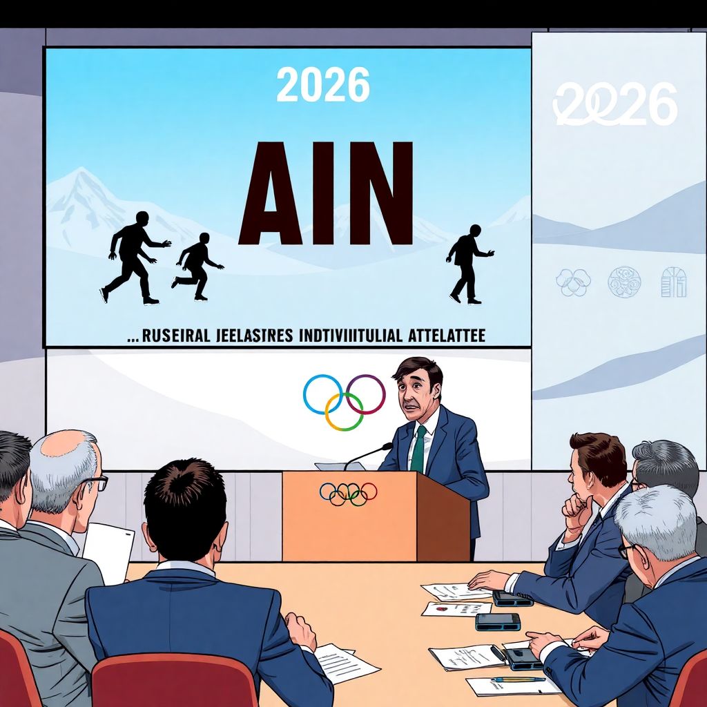 Эстонский политик обвинил МОК в трусости из‑за нейтральных россиян на Олимпиаде‑2026