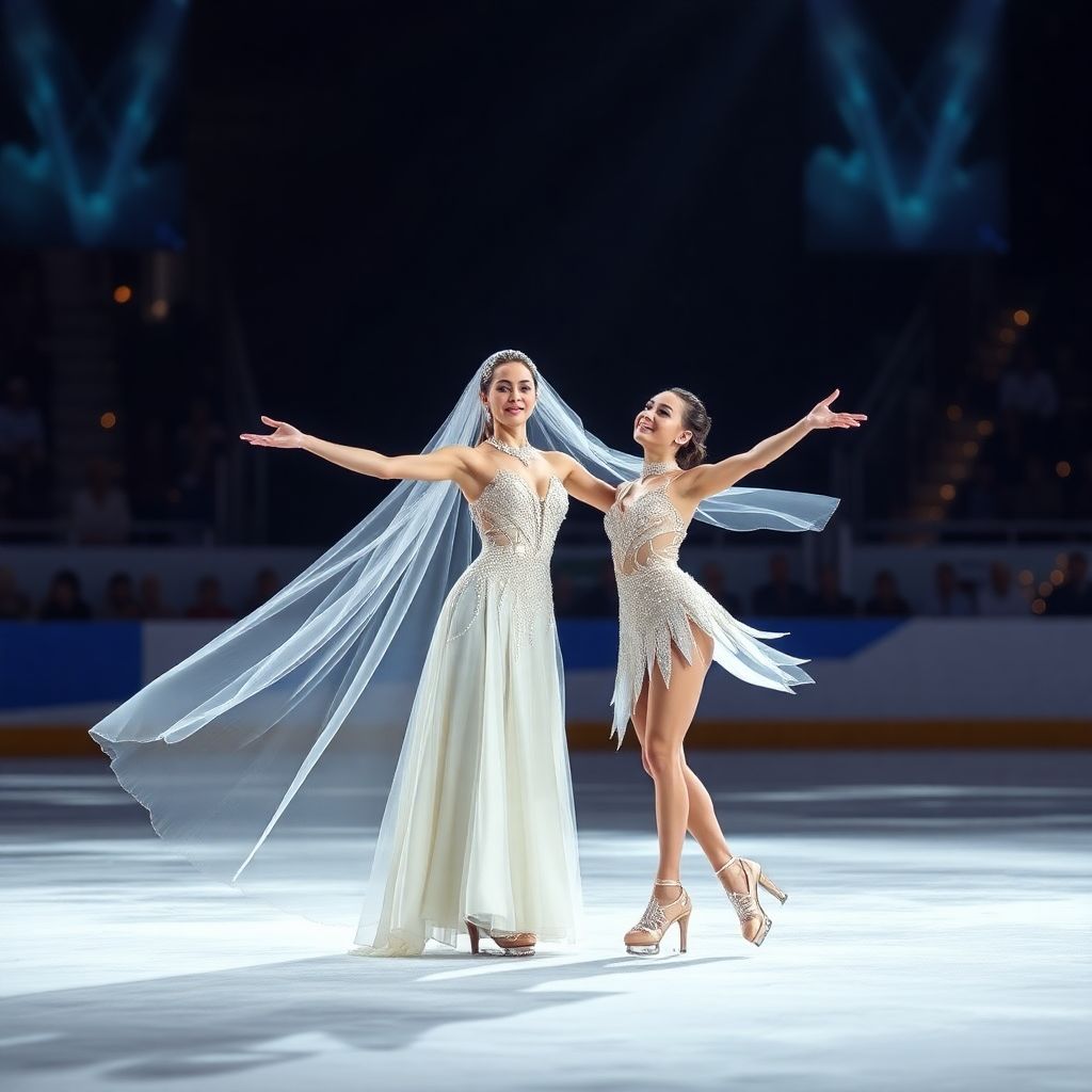 Фото со съемок нового Ледникового периода: Загитова в фате и эльф Туктамышевой