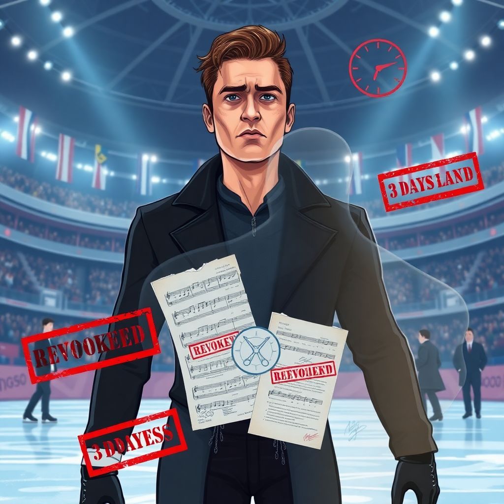 Мама Петра Гуменника о скандале с программой на Олимпиаде и правами