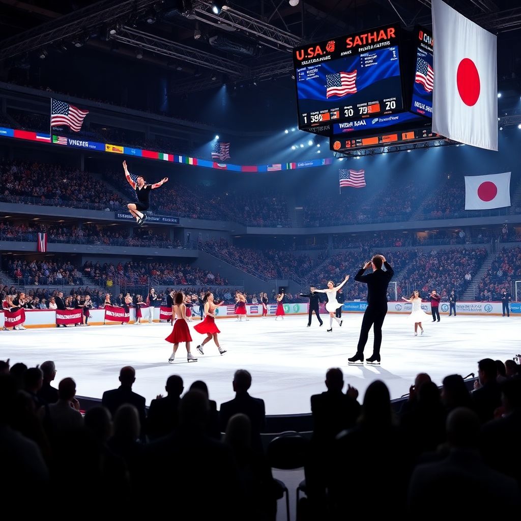 Командный турнир фигуристов без России: честен ли формат подсчета и нужен ли новый Isu