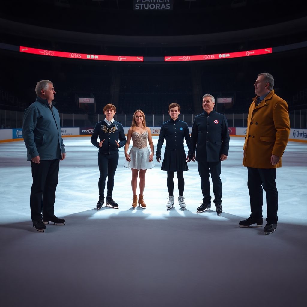 Громкий разрыв в фигурном катании: Сарновские уходят от Плющенко к Тутберидзе