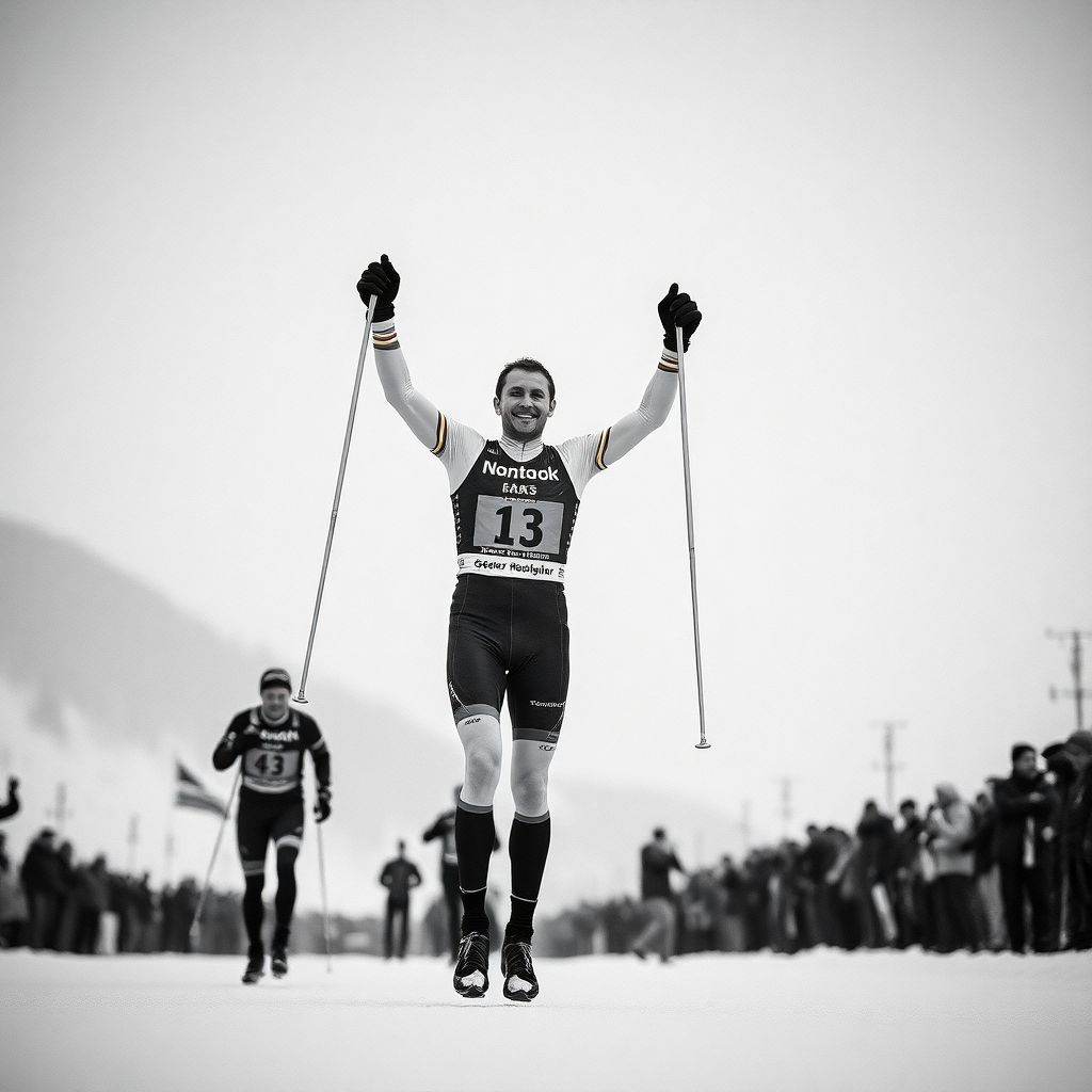 Коростелев завершил сезон Кубка мира неудачным марафоном и увидел триумф Хедегарта