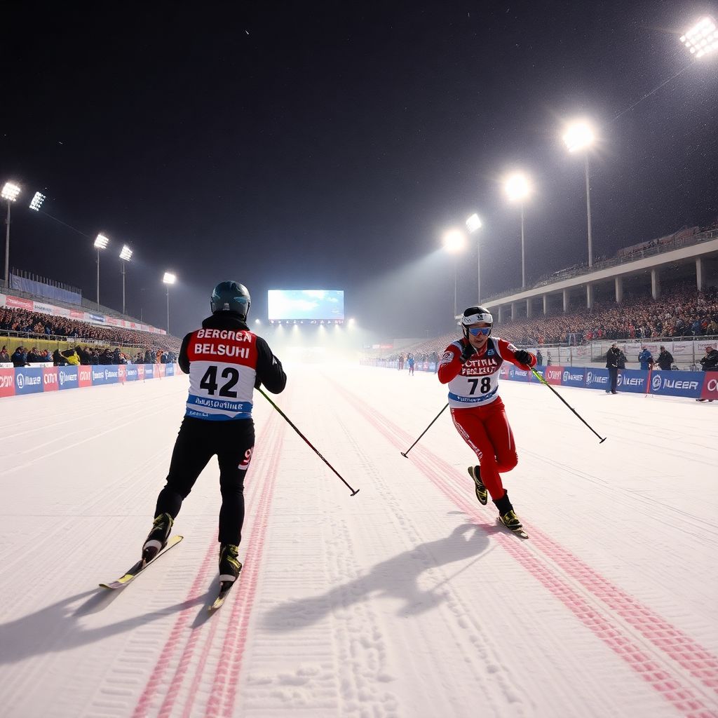 Чемпионат России по биатлону: эстафета, золото Московской области