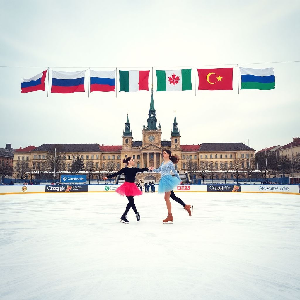 Бывшие российские фигуристы и русская школа правят парным ЧМ-2026 в Праге