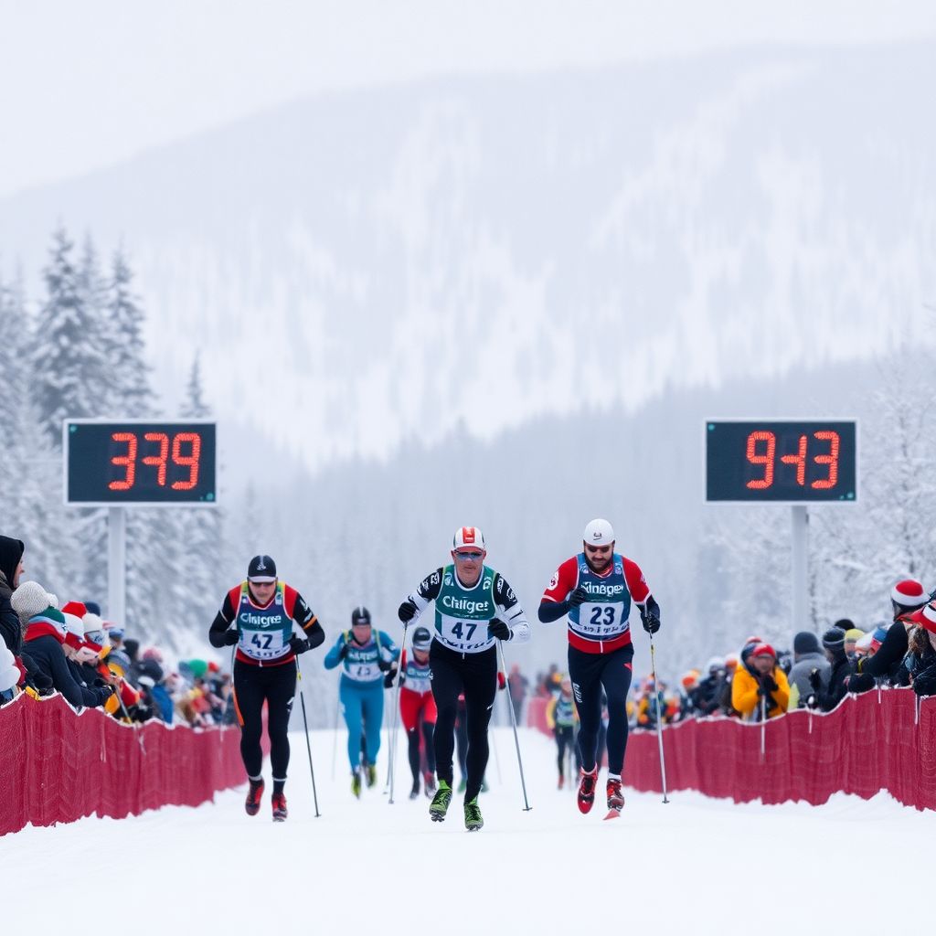 Кубок России по лыжным гонкам в Апатитах: финал, разрушенный хронометражем