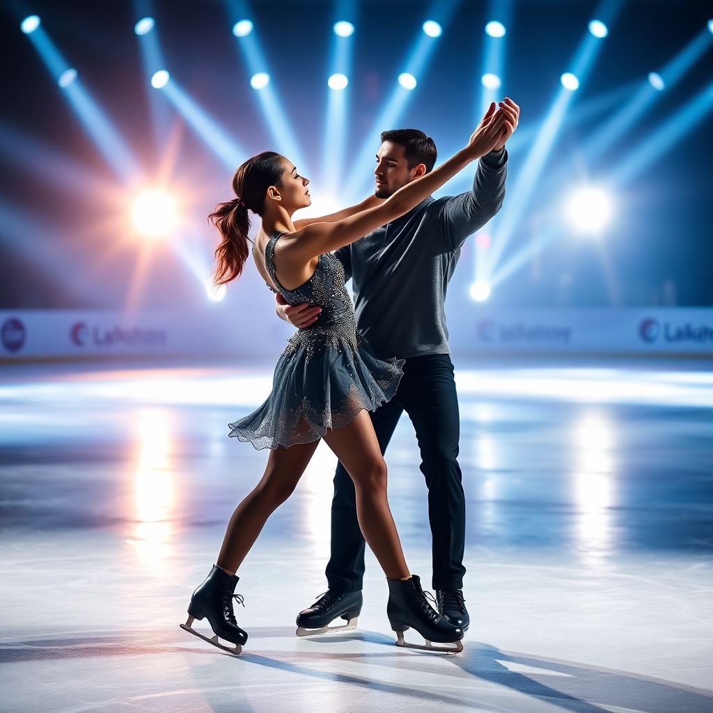 Александра Трусова и Иван Жвакин: как актер покорял лед в Ледниковом периоде