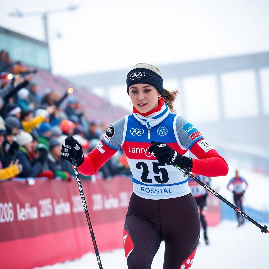 Непряева в Лахти: блестящая гонка и личный максимум в Кубке мира
