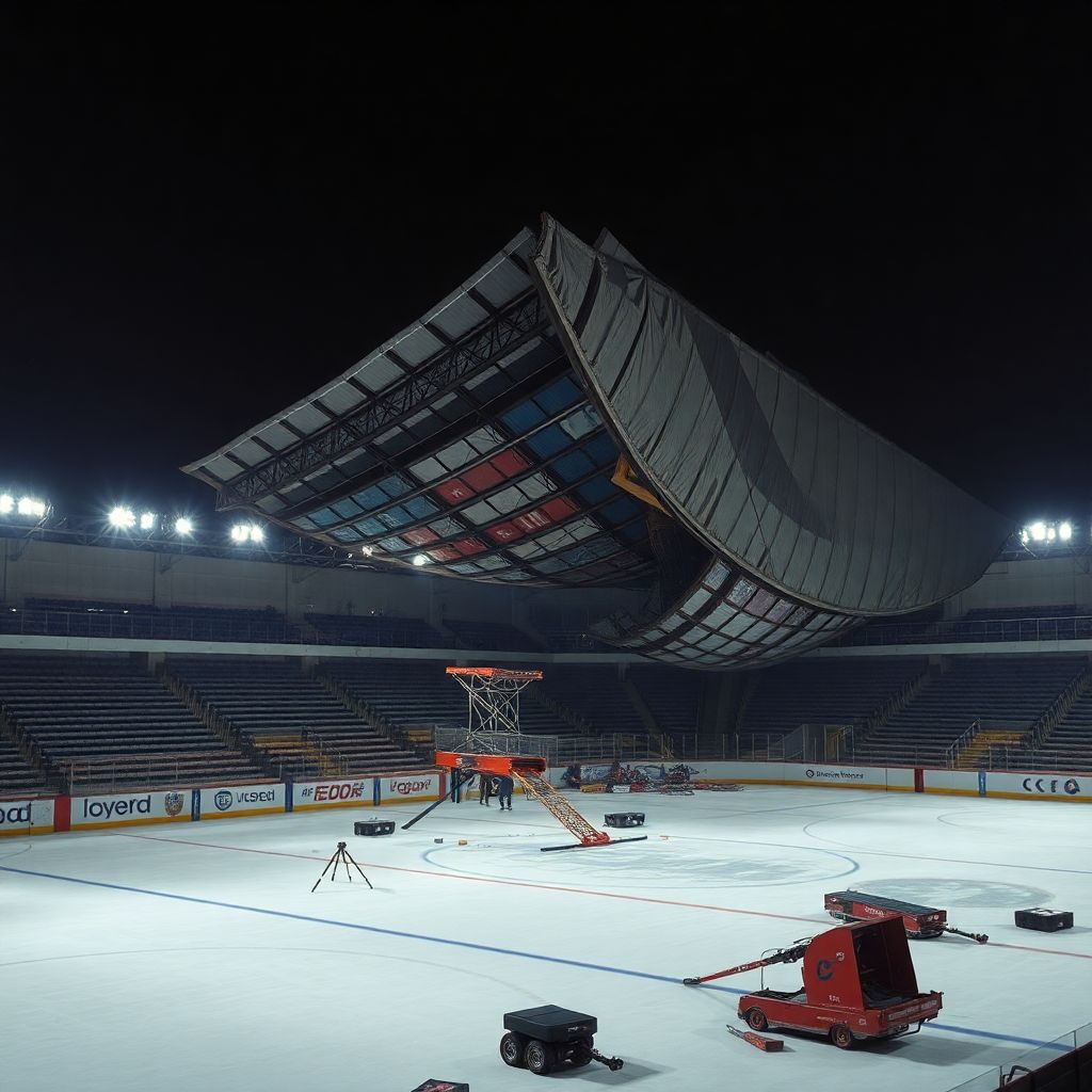 Обрушение крыши арены ЦСКА: как ЧП изменило жизнь фигуристов Москвы