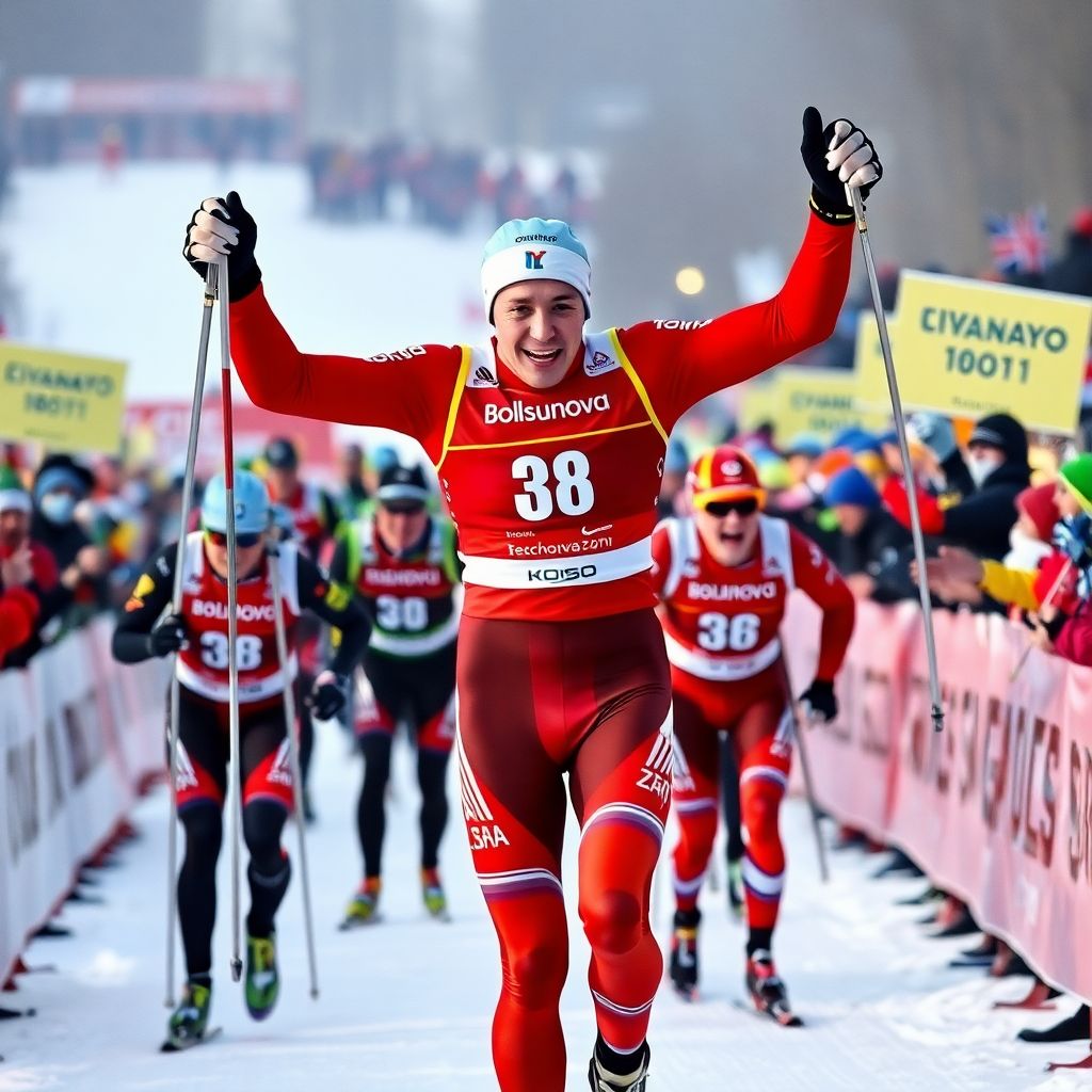 Лыжный сезон 2025/26: победа Большунова в марафоне 70 км и скандал в Мончегорске