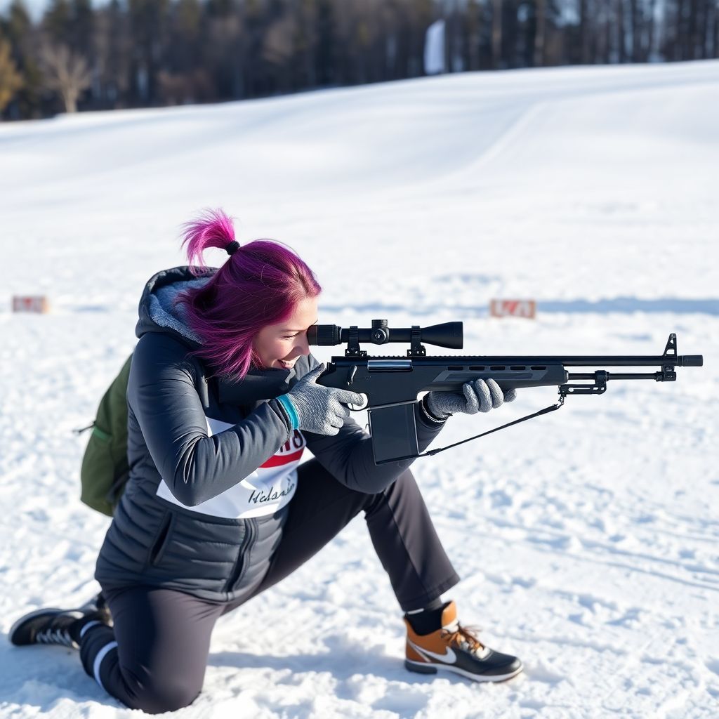 Магдалена Нойнер и тренер Бернхард Крелль: фиолетовые волосы как цена золота