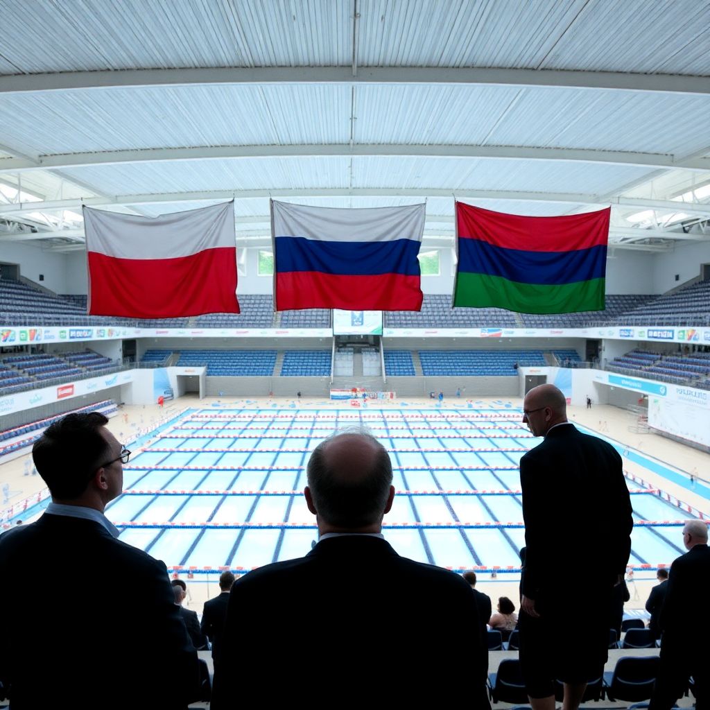 Польша может лишиться Евро‑2027 по прыжкам в воду из‑за отказа пускать россиян