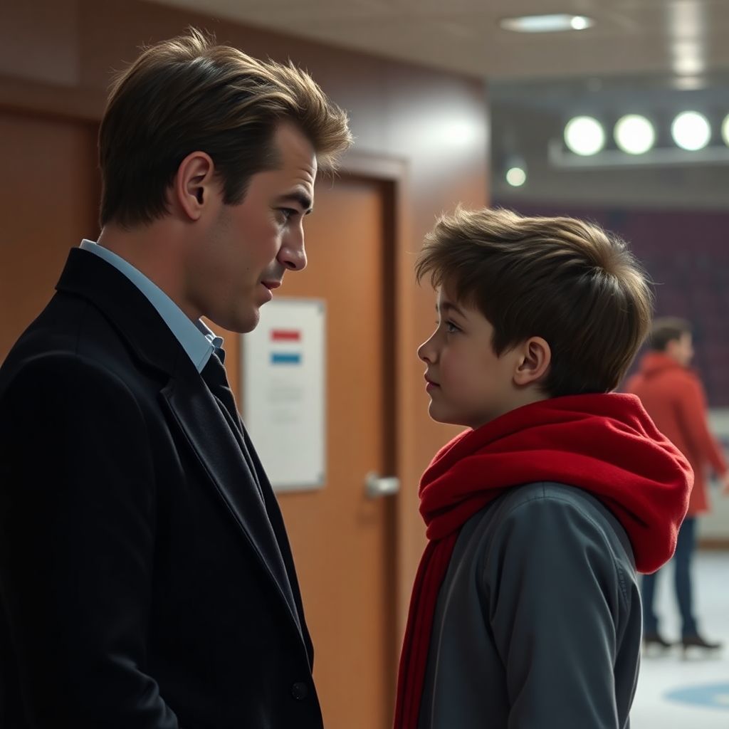 Сын Плющенко раскрыл неприятную правду об отце и пригрозил сменой фамилии