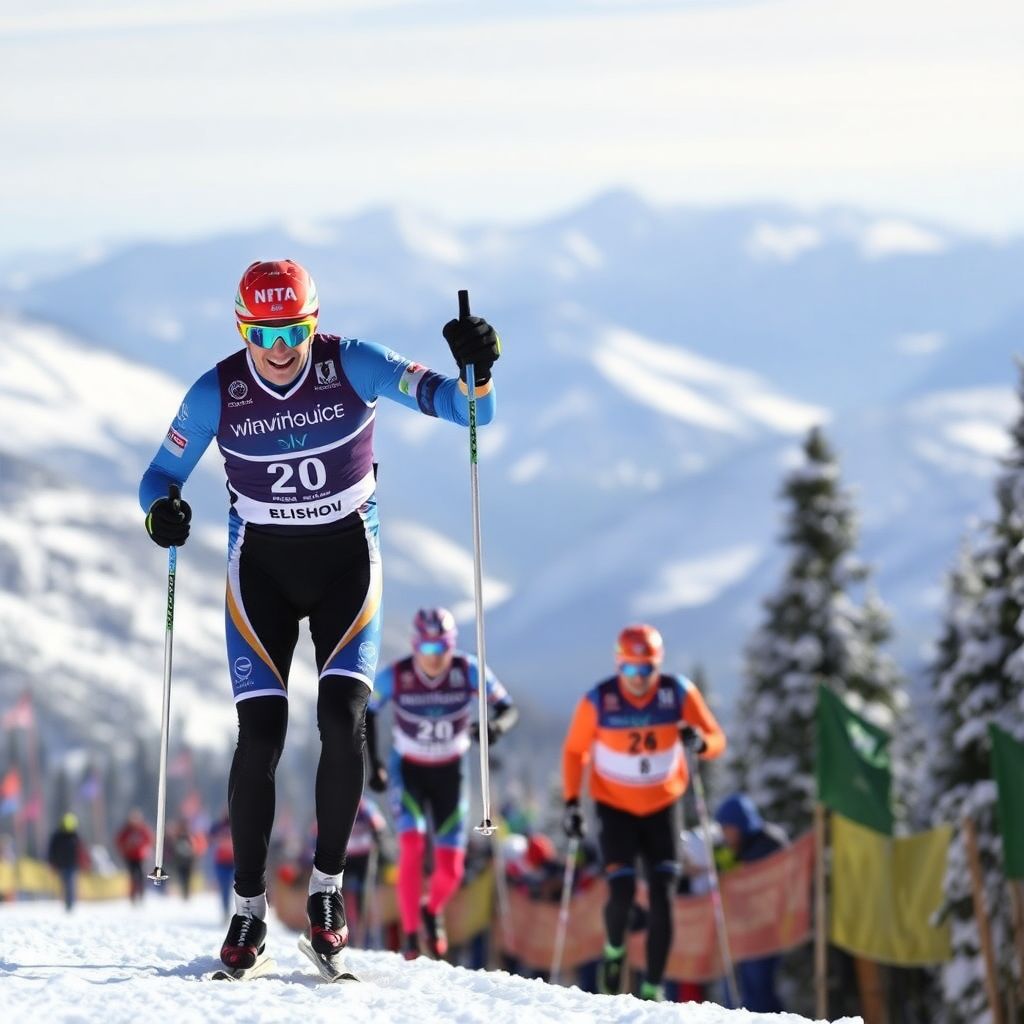 Большунов обыграл Коростелева в горной гонке и выиграл многодневку в Кировске