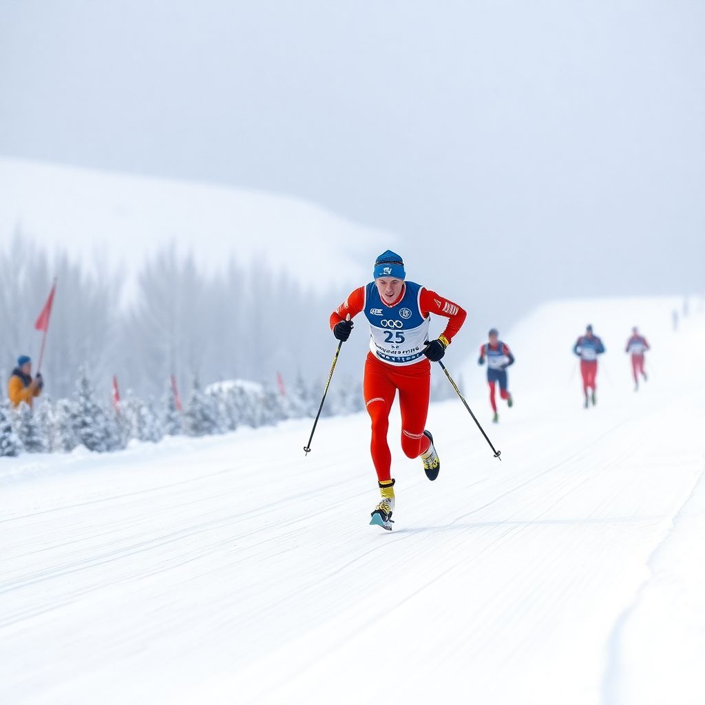Большунов в режиме терминатора: тотальное доминирование на Туре Большой Вудъявр
