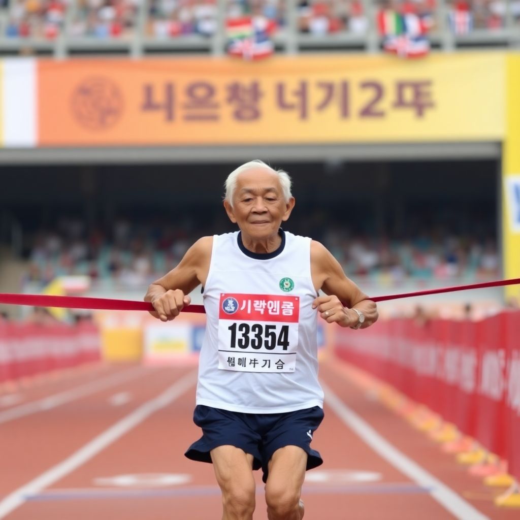 92-летний бегун из Монголии выиграл чемпионат мира на дистанции 100 метров